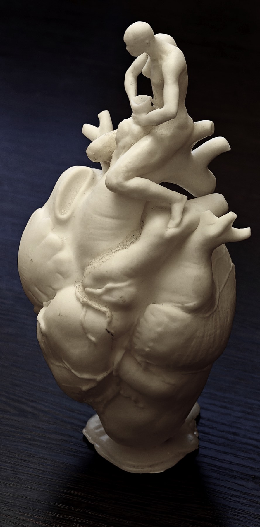 Cuore bianco